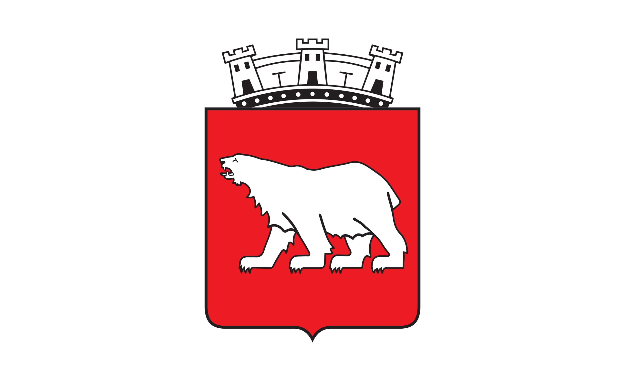 Drapeau Hammerfest officiel avec armoiries norvégiennes pavillon de tradition 120x80 cm