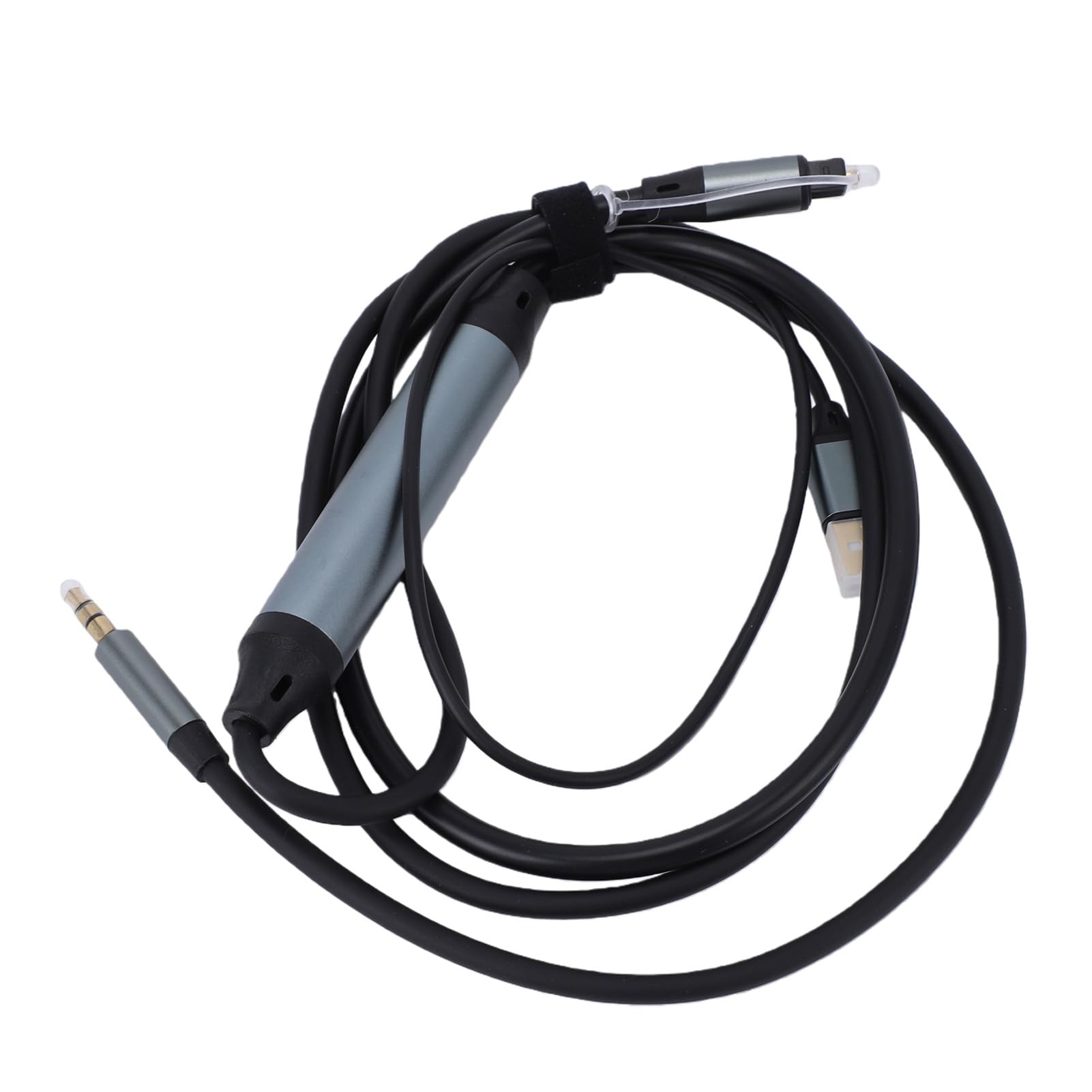Convertidor de AUX de 3.5 Mm a SPDIF, Adaptador de óptico