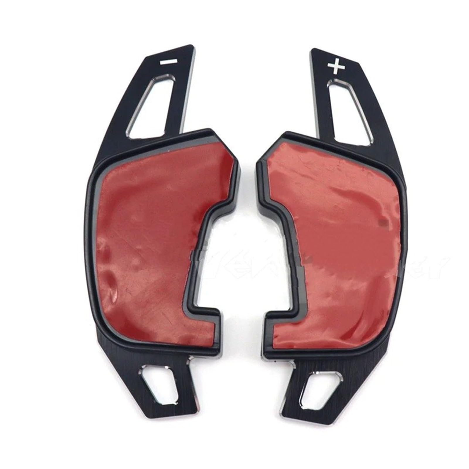 ZHANGZHENGYAO Car Steering Wheel Shifter Paddle for VW for Golf 7 for GTI for MK7 for GTE for GTD for for Polo for GLI Car Steering Wheel Paddle Shift(Black)