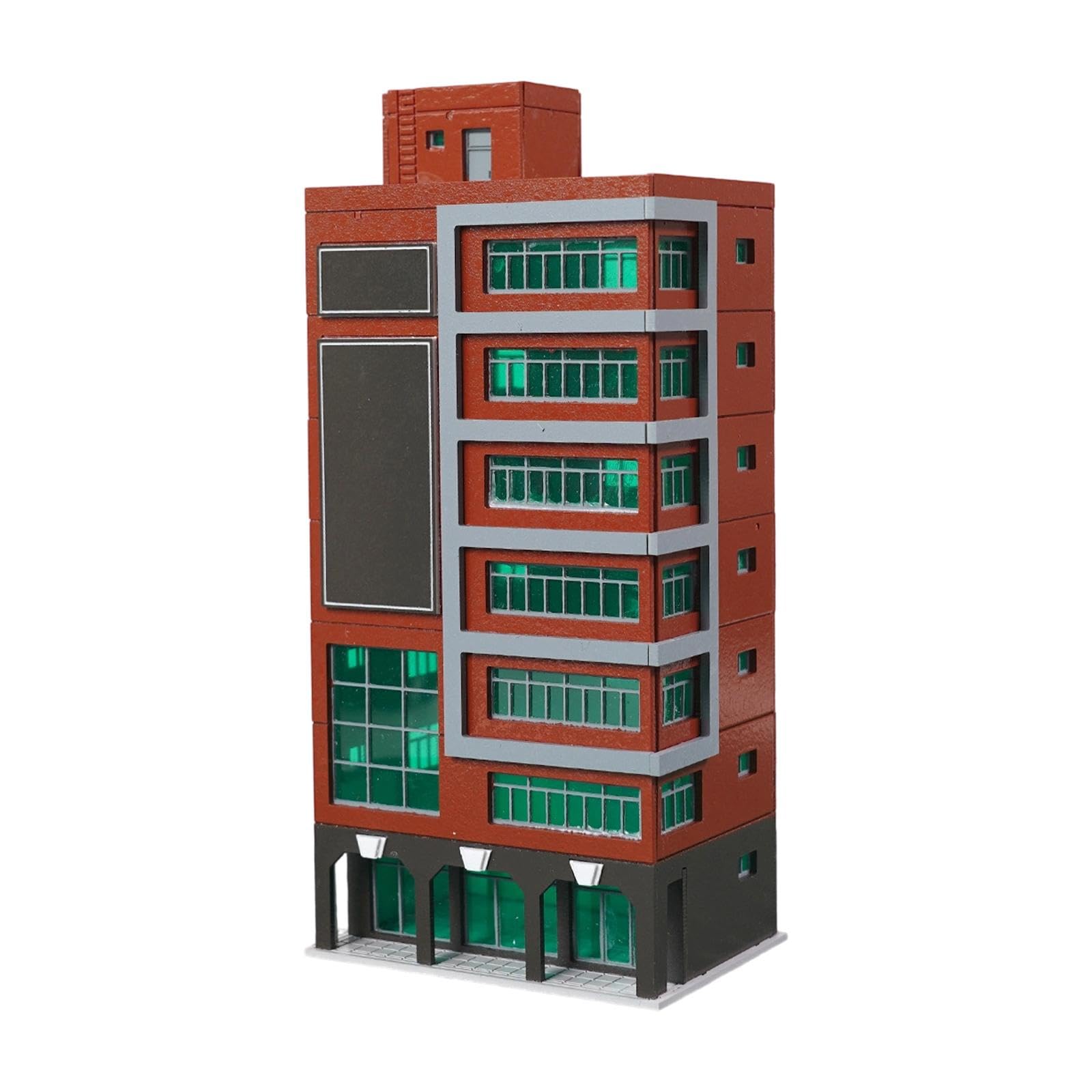 鉄道模型用ジオラマ：1/150(Nゲージ) 16階建ランドマークビルⅣ（摩天楼） 鉄道模型用ジオラマ：1/150(Nゲージ) 16階建ランドマークビルⅣ
