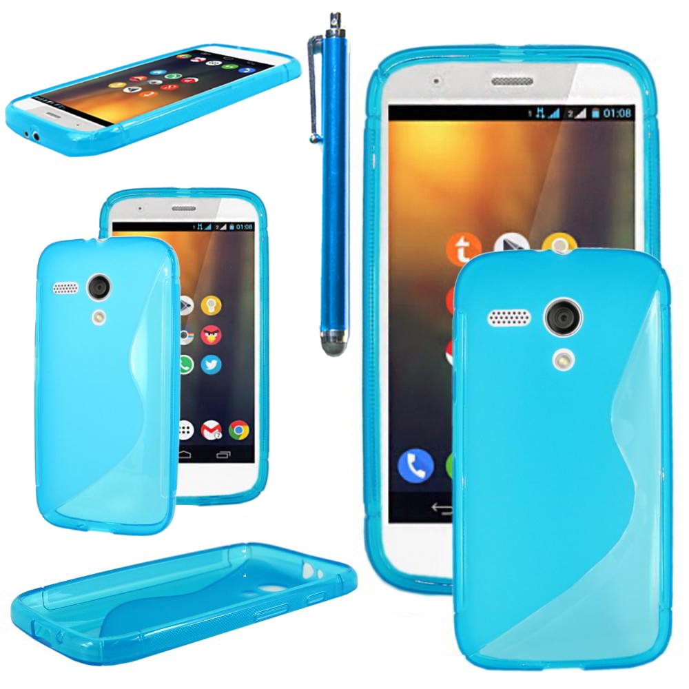 ebestStar - Pack x3 Funda Compatible con Motorola Moto G