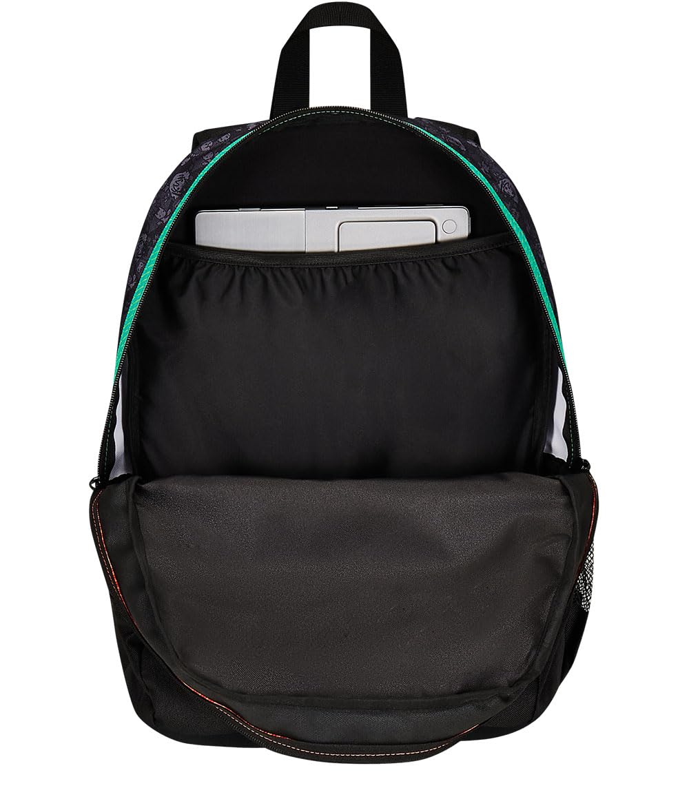 Harry Potter Zaino Scuola Zaino Doppio Scomparto - Tasca Porta Borraccia, Zaino Scuola Bambino- Maxi Capienza - WIZARDING WORLD