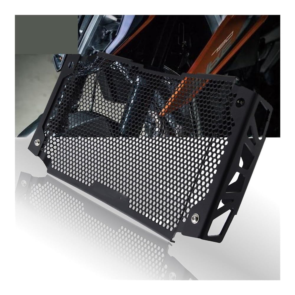 Protector Radiador Cubierta Protectora De Aluminio para Radiador De Motocicleta, Protector De Rejilla para Parrilla 2018-2019