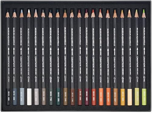 Miniatura 9 de Caran dAche Museum - Lápices de acuarela (paquete de 76)
