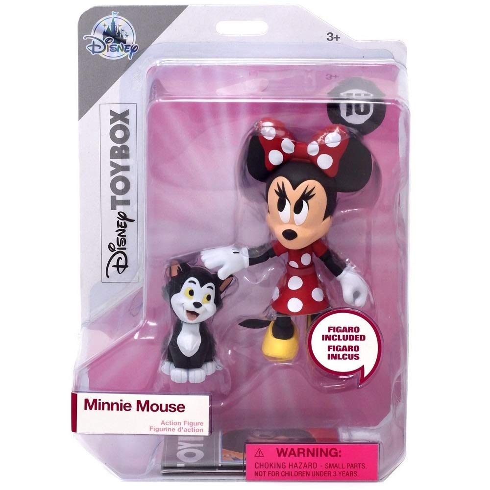 Disney Minnie Mouse Toybox with Figaro
