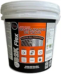 Manta Líquida Impermeabilizante de Lajes e Revitalizadora De Calhas B2K - 4kg