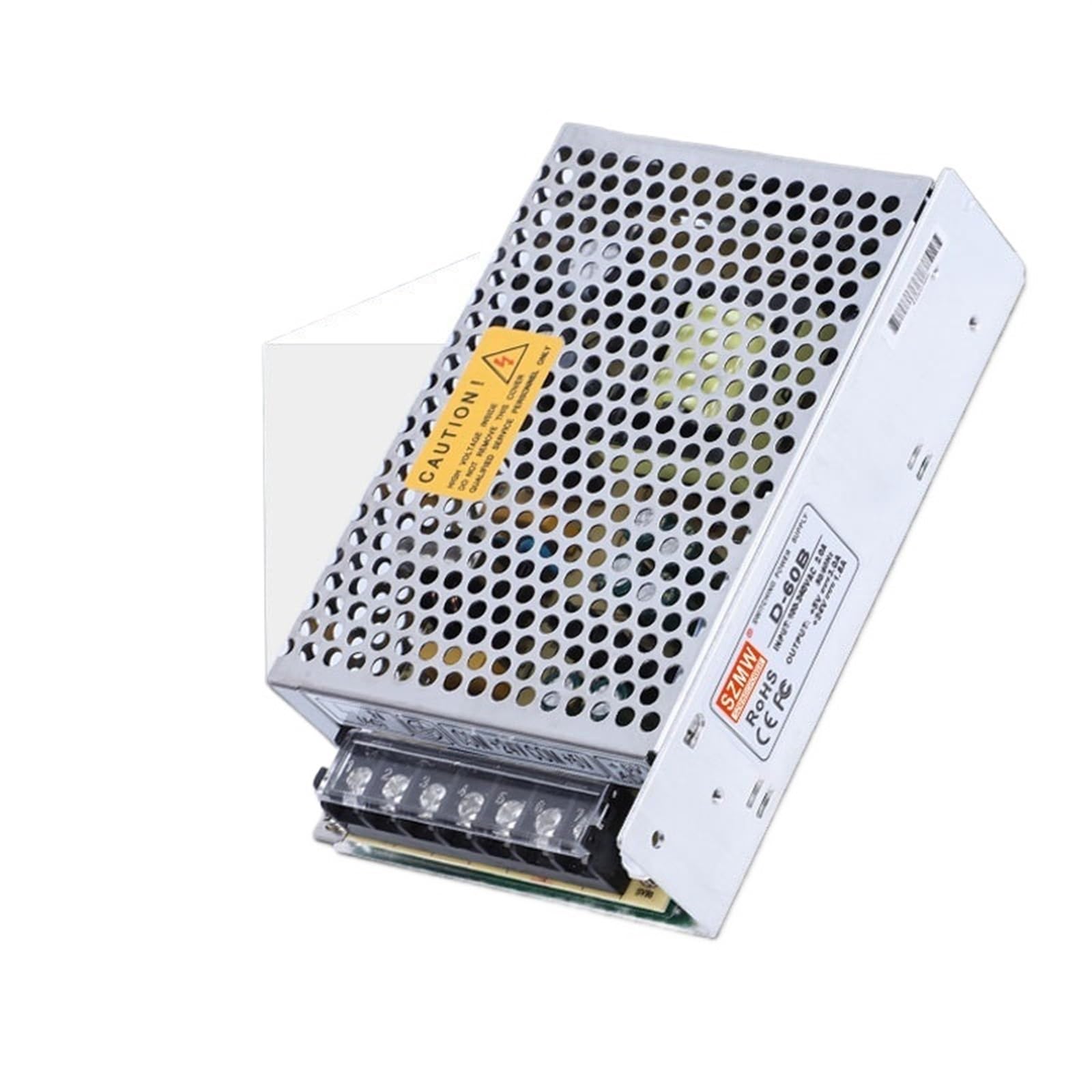 Switching power supply 60W dual output D-60ABC5V12V24V/±12V15V mechanical equipment power supply (Size : D-60F15)