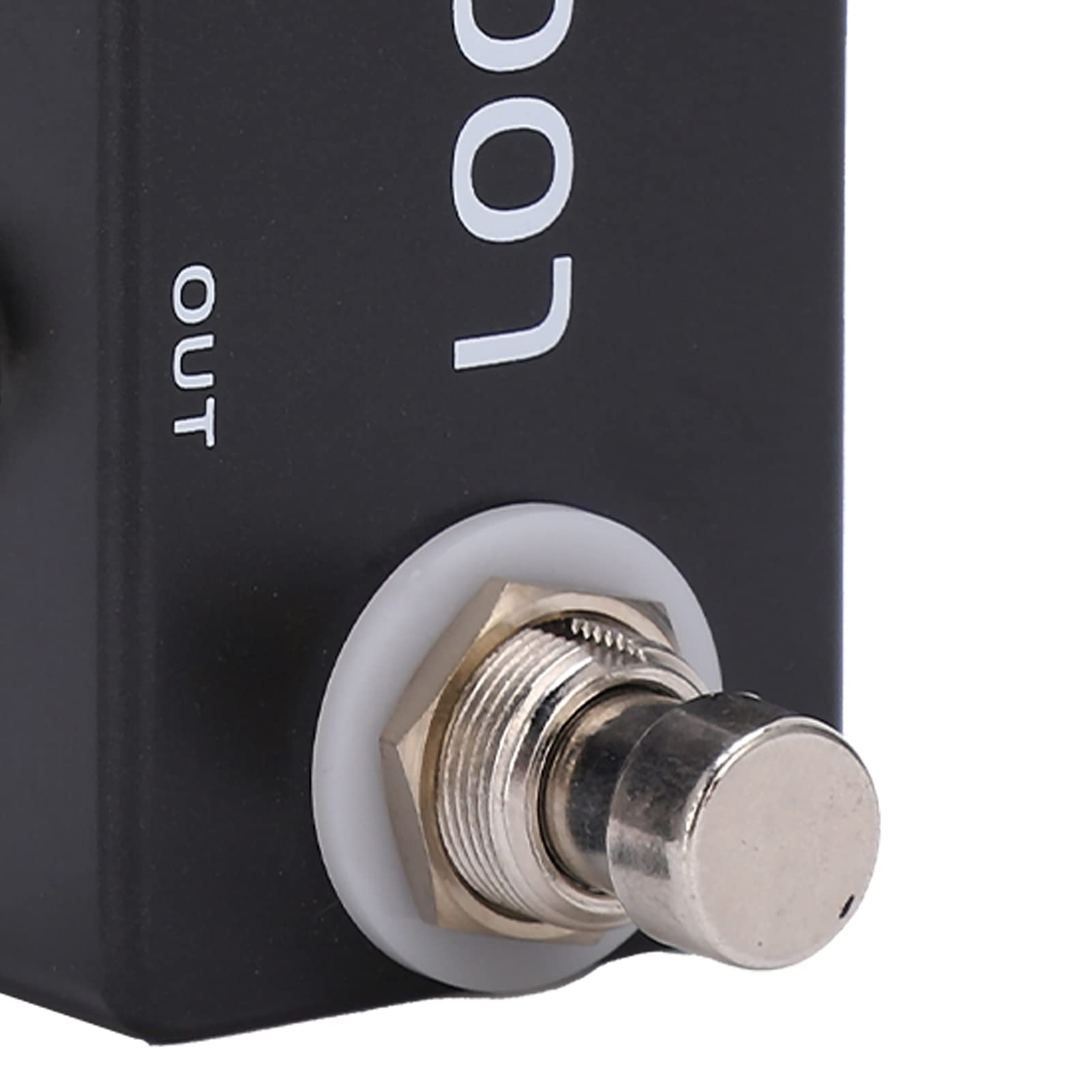 Effetto Loop per Chitarra Effetto Loop per Chitarra Elettrica Pedale Nero True Bypass Selezione Canale per Basso Elettrico
