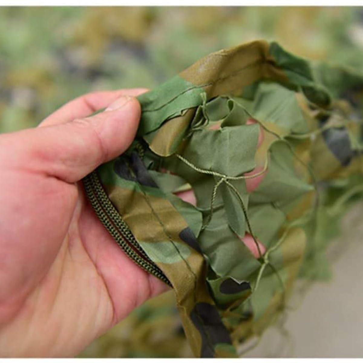 Red de Camuflaje Decorativa Tema Militar - Red Militar para Eventos y Fiestas con Red de Caza Discreta para Observación de Aves y Naturaleza
