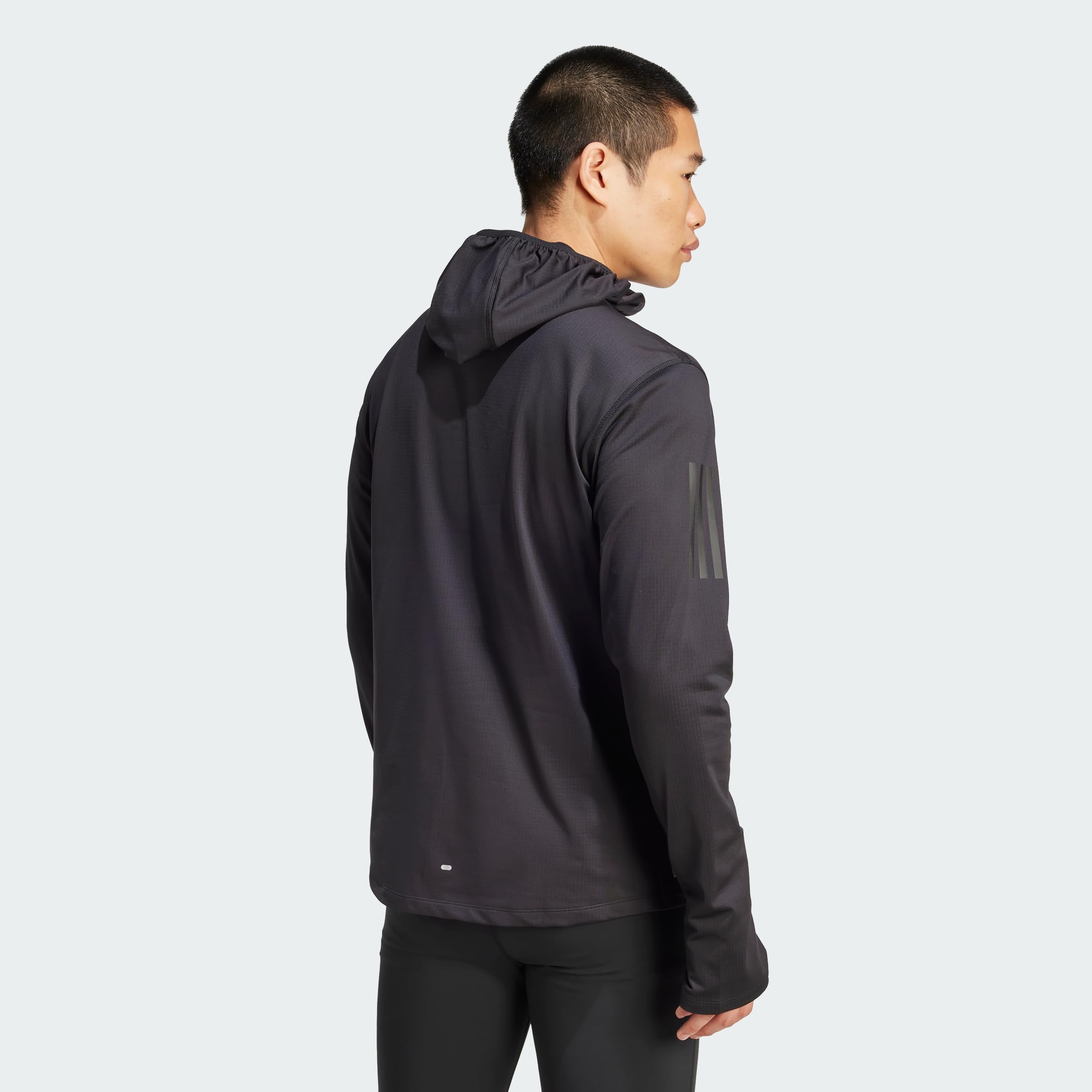 adidas Men's Own The Run Hoodie Winterfest Reißverschluss bis zur Brust