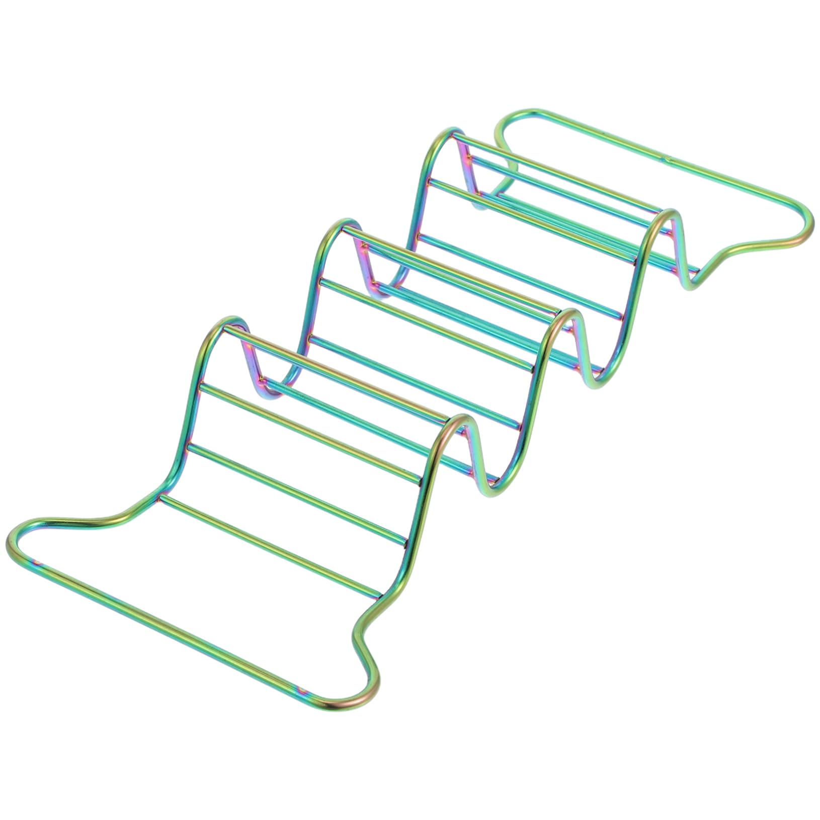 Unomor Toast Rack Taco Shells Hard Taco Frying Rack Metal Taco Holder Taco Holder Stand Taco Tray Tortilla Holder Stainless Steel