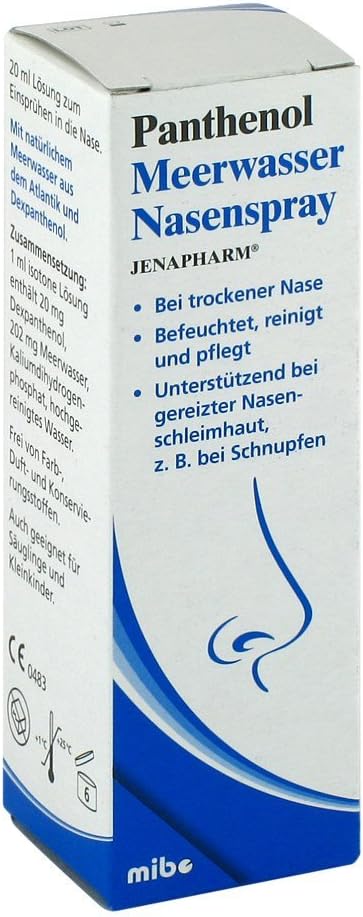 Panthenol Seawater Nasal Spray Jenapharm 20 ml
