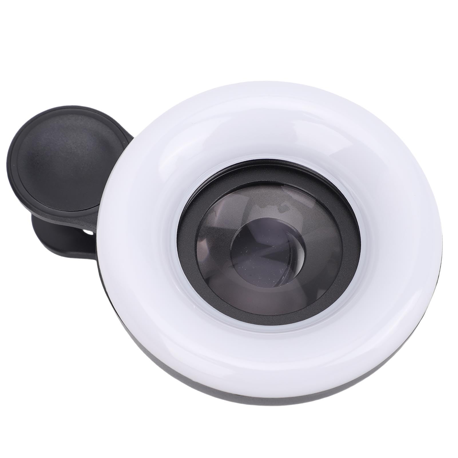 Lentille macro 15x pour smartphone Android iOS avec lumière LED rechargeable Jectse - 8