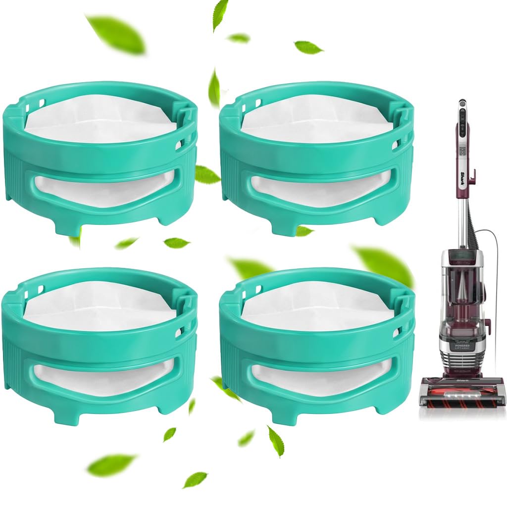 4Pack Anti Odour Cartridge Replacement Odor Neutralizer Cartridge for Shark