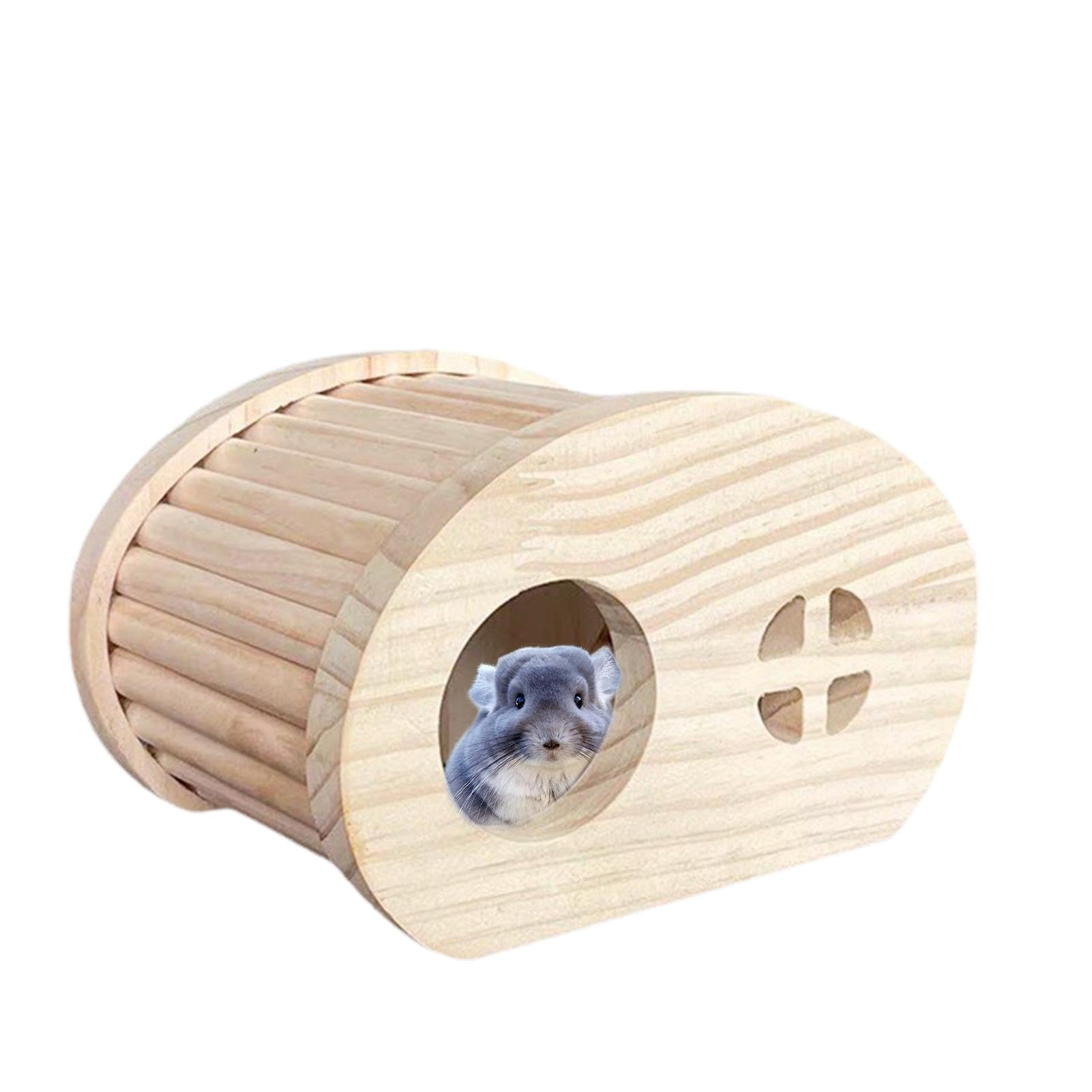小動物 隠れ家 ハウス ハンドメイド Amazon.co.jp: 木製ハムスターハウス、木製ハムスターハウス隠れ家