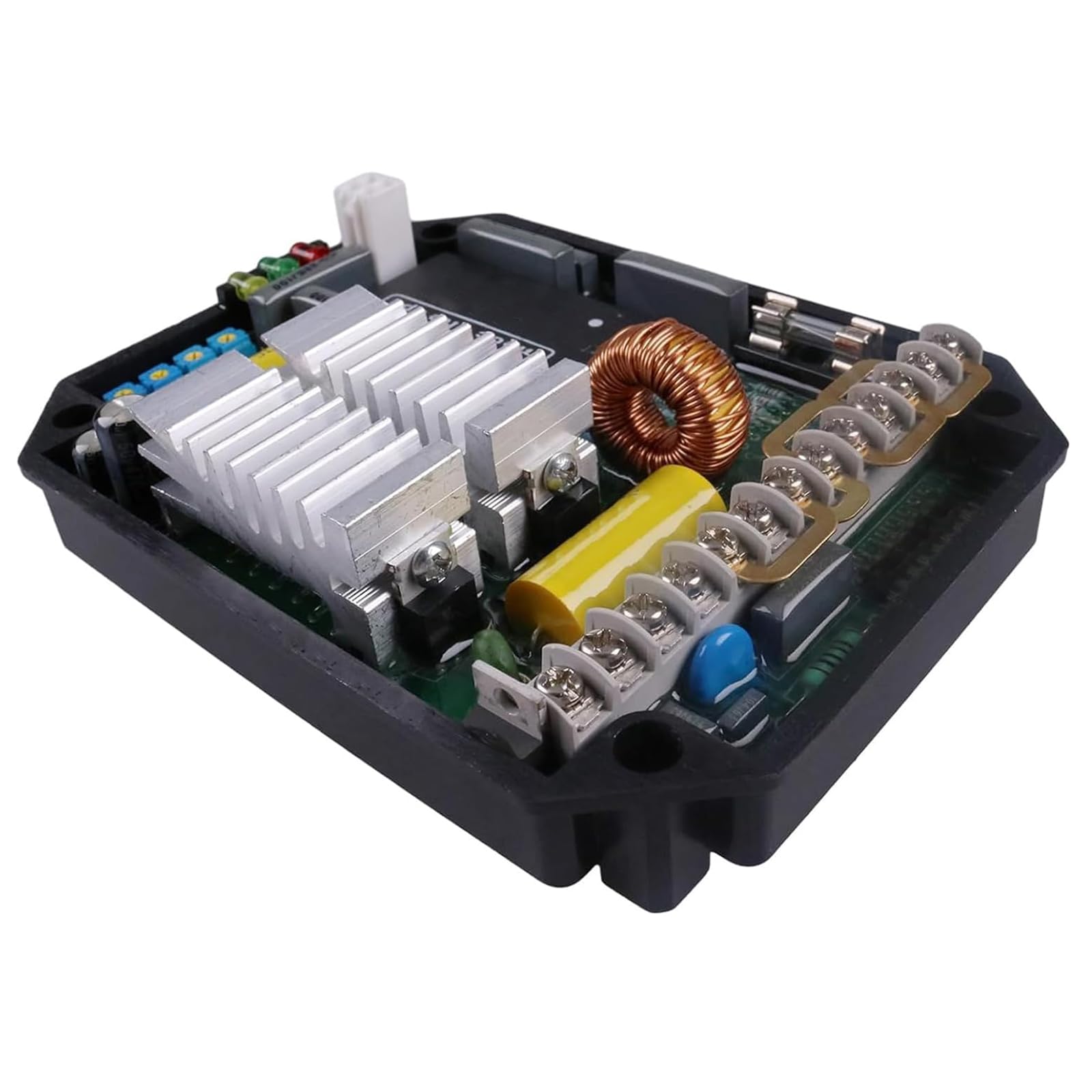 Amazon.com: FridayParts Automatic Voltage Regulator AVR UVR6 UVR