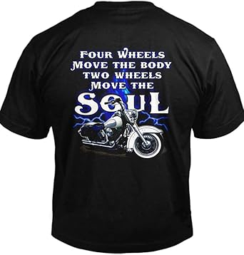 Camiseta motorista Clearance