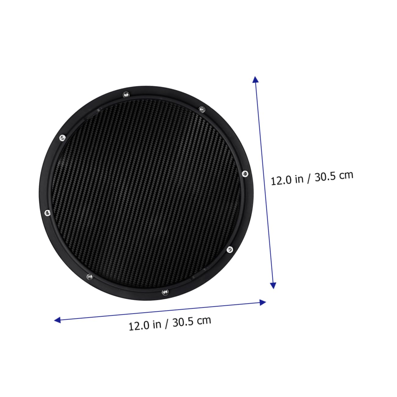 Pad Pratica Tamburo Muto Kit Batteria Elettronica Maniche Per Piatti Percussioni Batterista Parti Drum Pad Beat Maker Per I Bambini Principianti In Gomma Kick Drum Pratica Pad