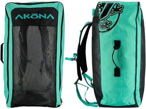 AKONA Azul Mesh Backpack 65L, Holds full set of Scuba Equipment with Full Top Zipper Access
