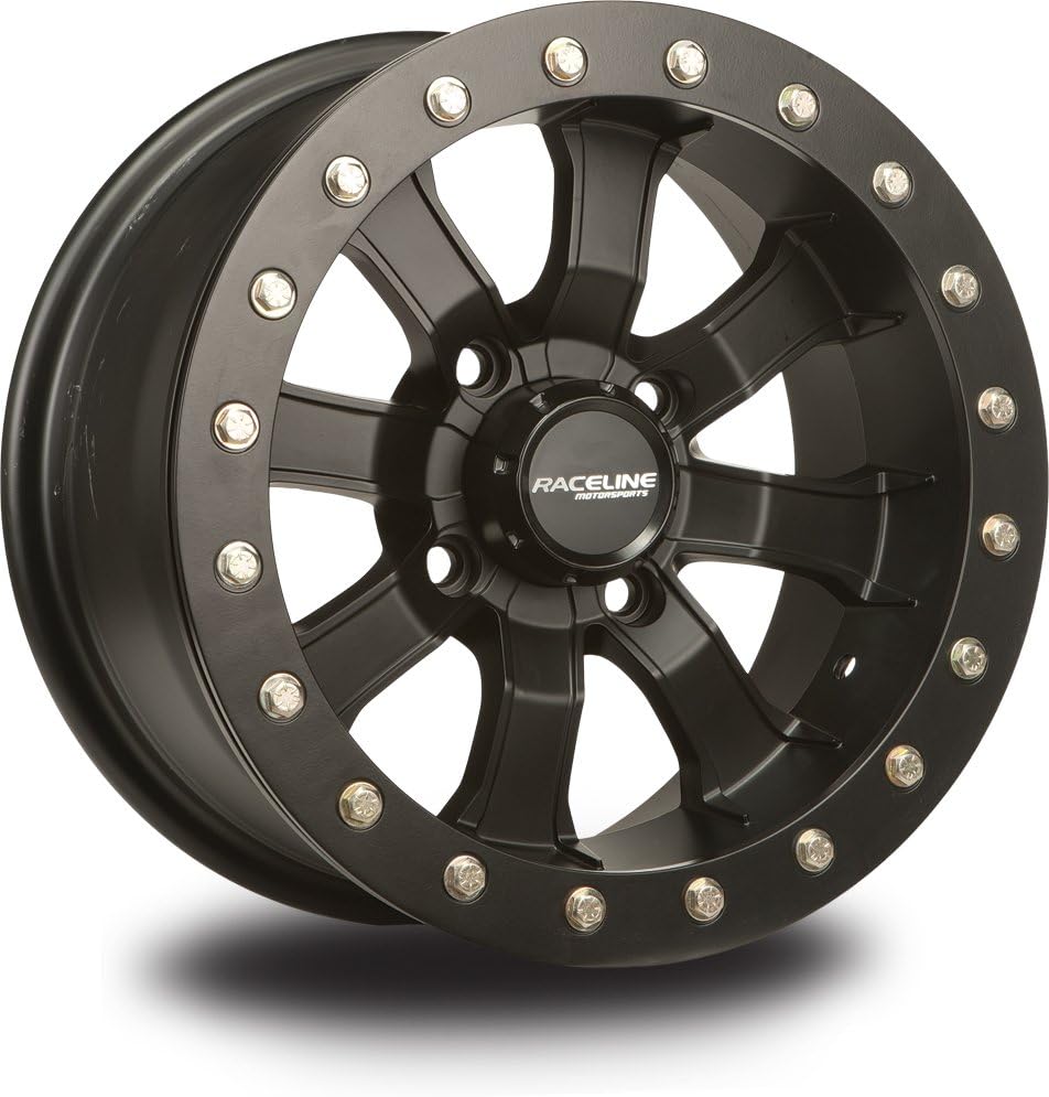 Sedona Raceline Mamba Blackout Beadlock Wheel 14x7 4+3 4x156 A71B-47056-43