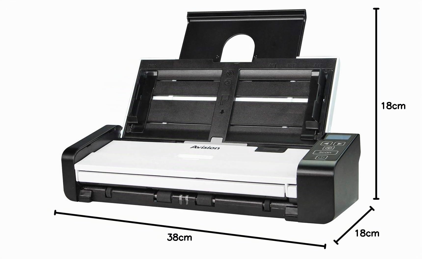 Avision Dokumentenscanner AD215L A4 Duplex