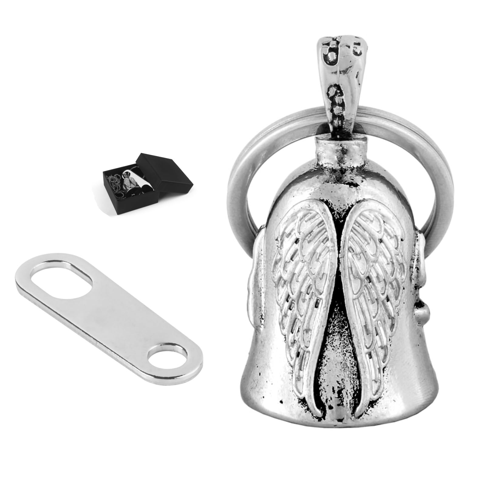 Motorcycle Guardian Bell, Angel Guardian Bell for Motorbikes