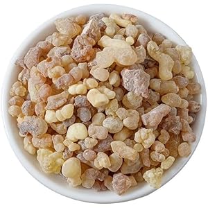 Frankincense Resin | Arabian Frankincense | Frankincense Tears | Aromatic Tear Rock | Olibanum Gum | Natural Incense | LUBAN – BAKHOUR (4 Ounces)