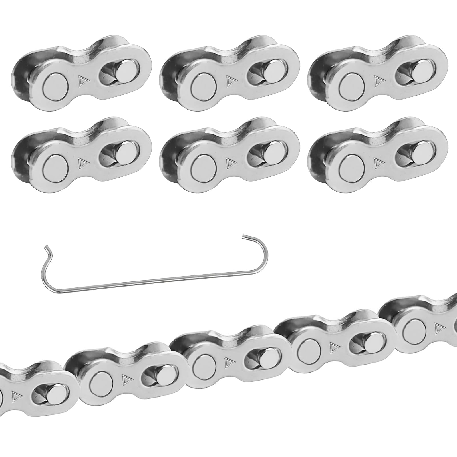 11 Speed Quick Link 6-Pack 11-Speed Bike Chain Quick Links