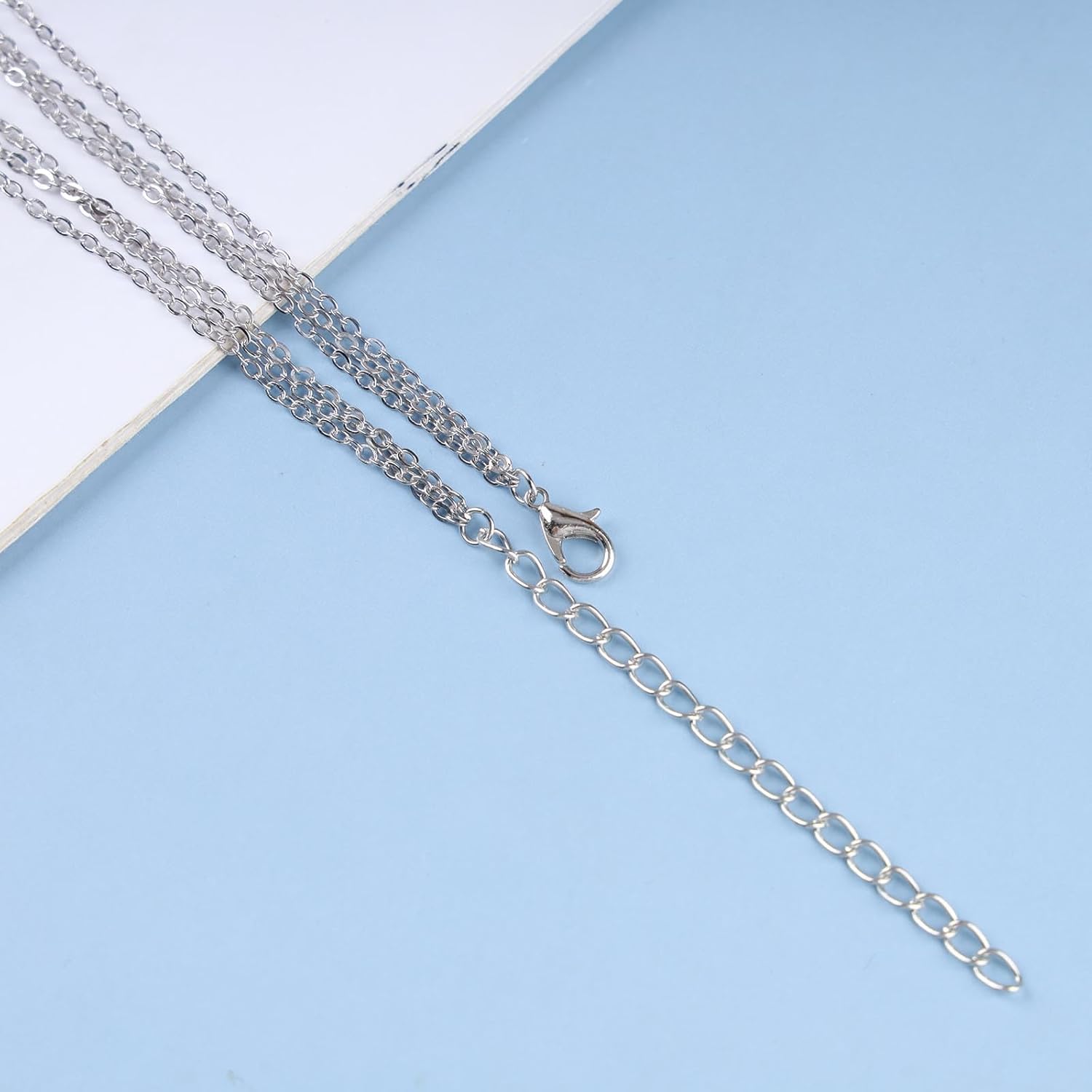 Vintage Layered Coin Disc Necklace Long Bar Pendant Necklace Double Coin Choker Necklace Silver Geometric Vertical Bar Necklace Jewelry for Women - Image 7