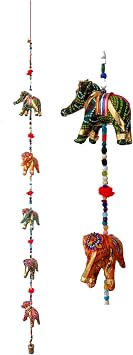 Rastogi Handicrafts Elephant layer Wall Hanging Home decorative Party Room office Hall Wedding festival Decor