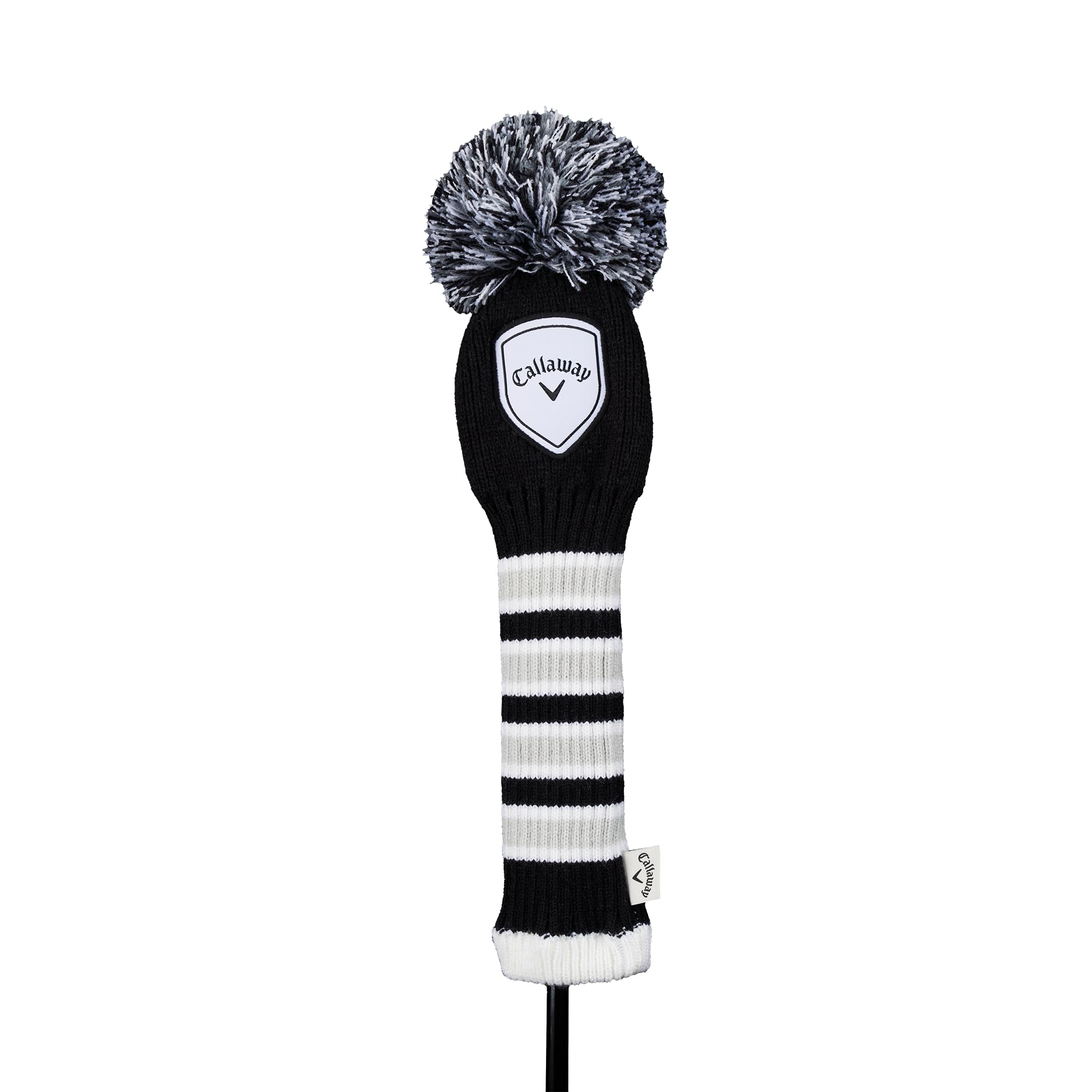 Callaway Golf Pom Pom Headcovers 2025, Driver, Black