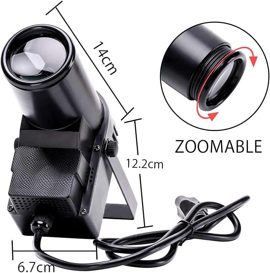 Amazon.co.jp: Zetsuto LED15W ビームスポット ステージ照明 ステージ