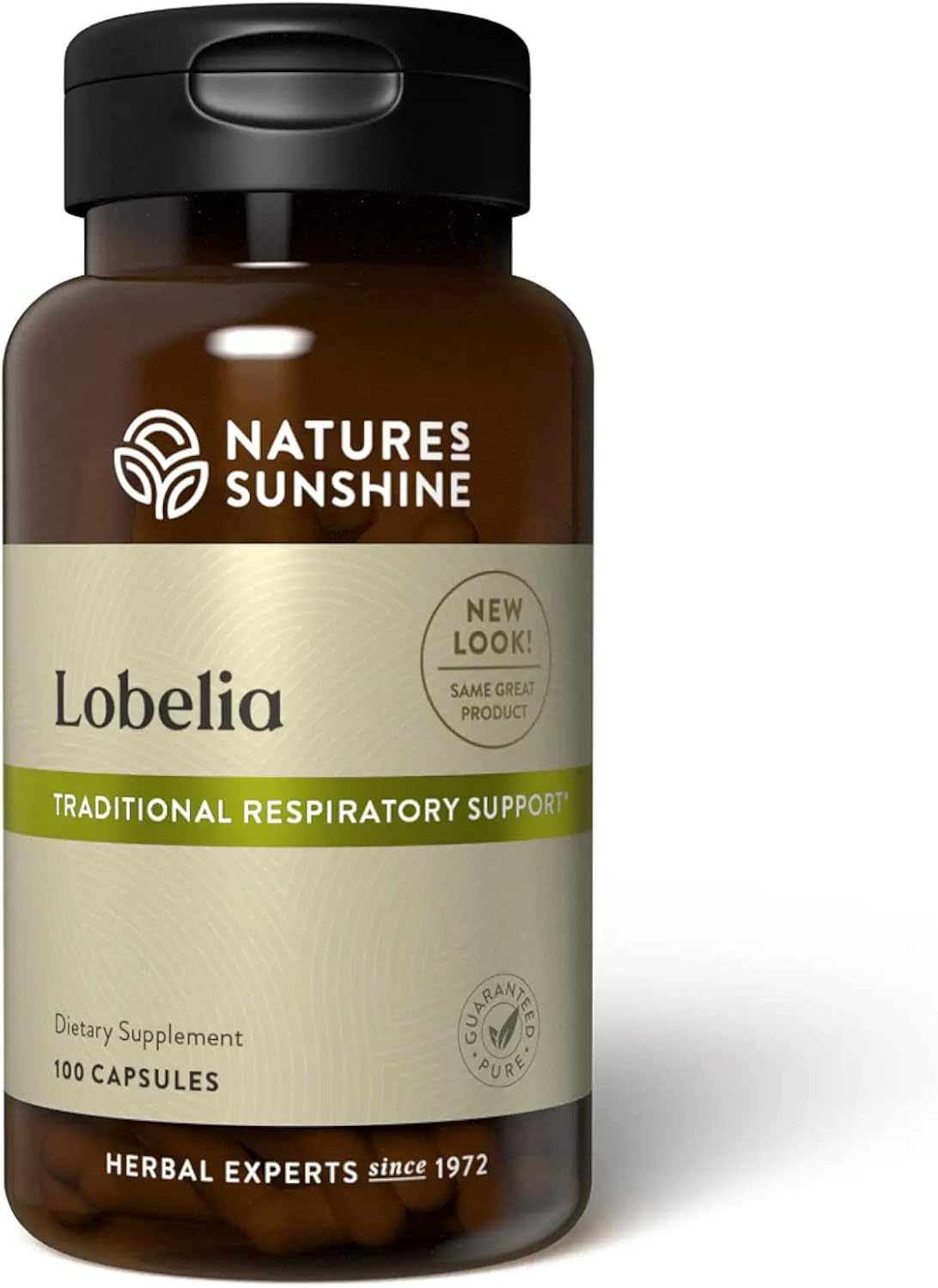 Nature's Sunshine Lobelia, 100 Capsules