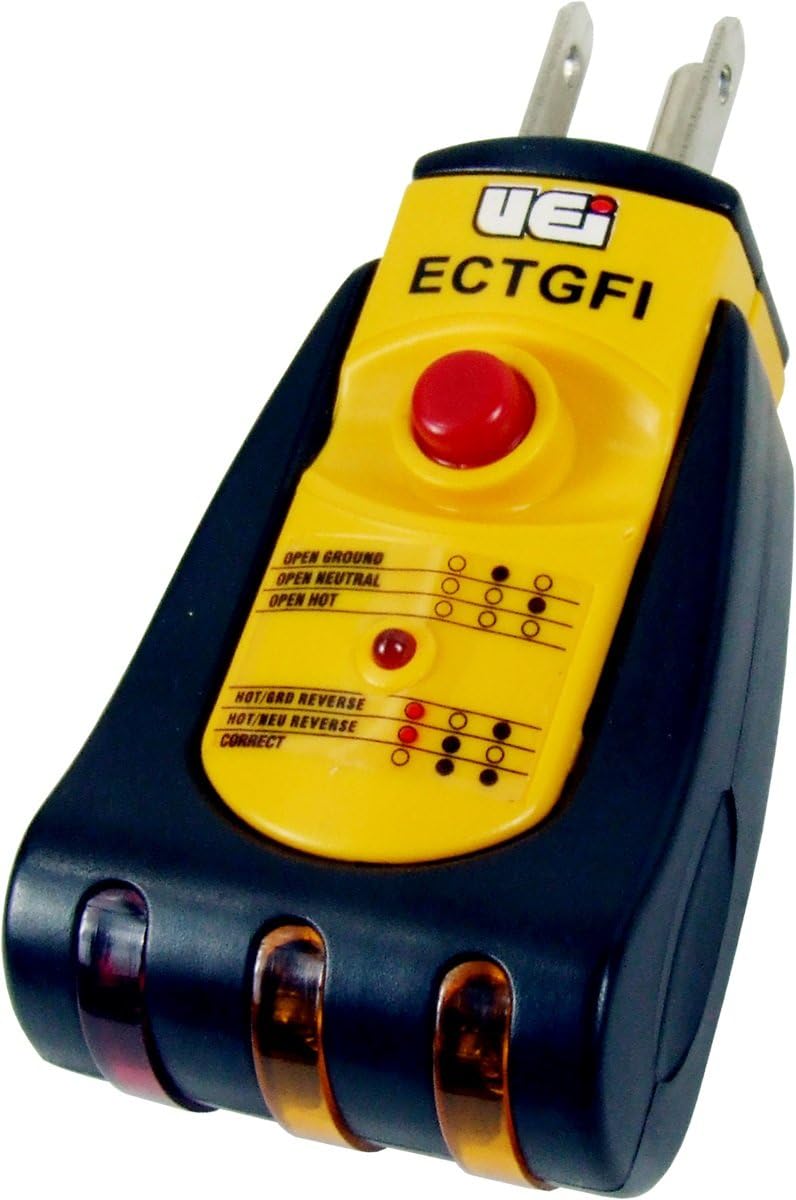 UEi Test Instruments Ectgfi Ground Fault Indicator Tester