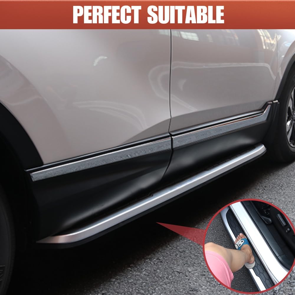 Side Steps Fit Honda CRV CR-V 2017-2022 Running Board Nerf Bar
