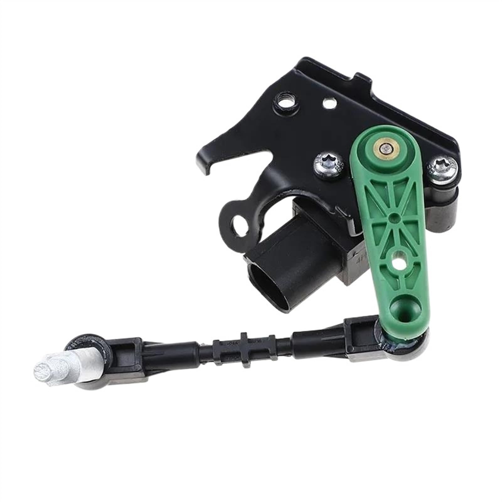 Czujnik poziomu zawieszenia lewy/prawy do Audi A7 Sportback 2011-2018: referencje 4H0941285G, 4H0941286G, 4H0941309C i 4H0941310C.