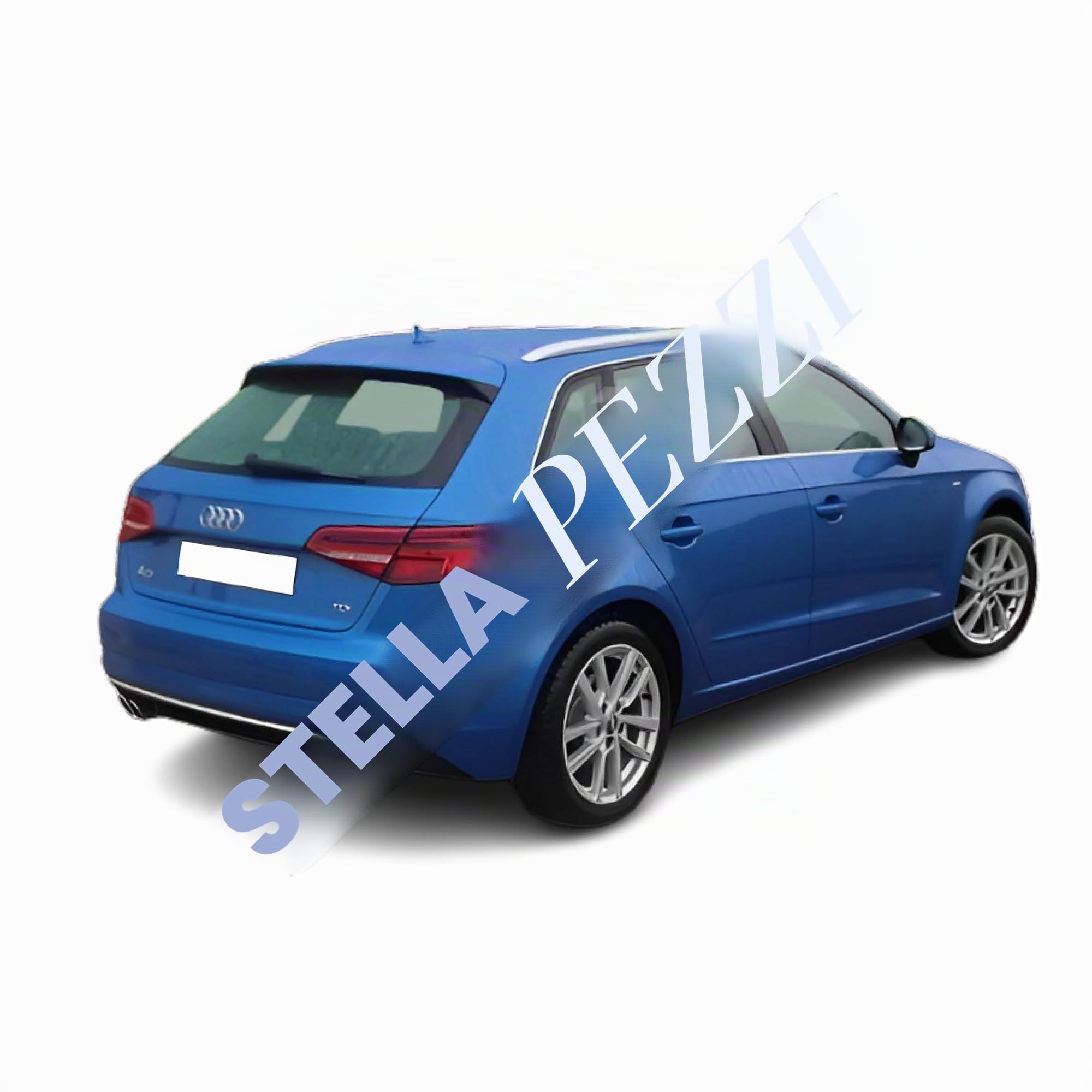2 pistoncini portellone compatibile per Audi A3 (8V) (2012-2020) ammortizzatori cofano posteriore. 8V4827552