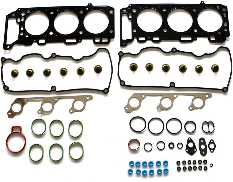 HS9293PT-2 Timing Part Chain kit Head Gasket Sets fit for 2000 2002 2003 for Ford for Explorer 4.0L 2001-2003 for Ford for Explorer Sport Trac 4.0L 2001-2003 for Ford for Ranger 4.0L replace