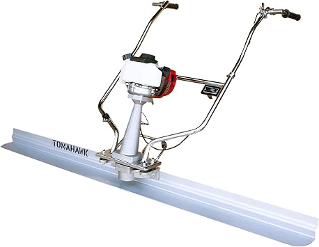 Tomahawk TVSA Vibratory Screed Power Unit Blade 1.6 HP Honda 6 ft Screed Blade Included