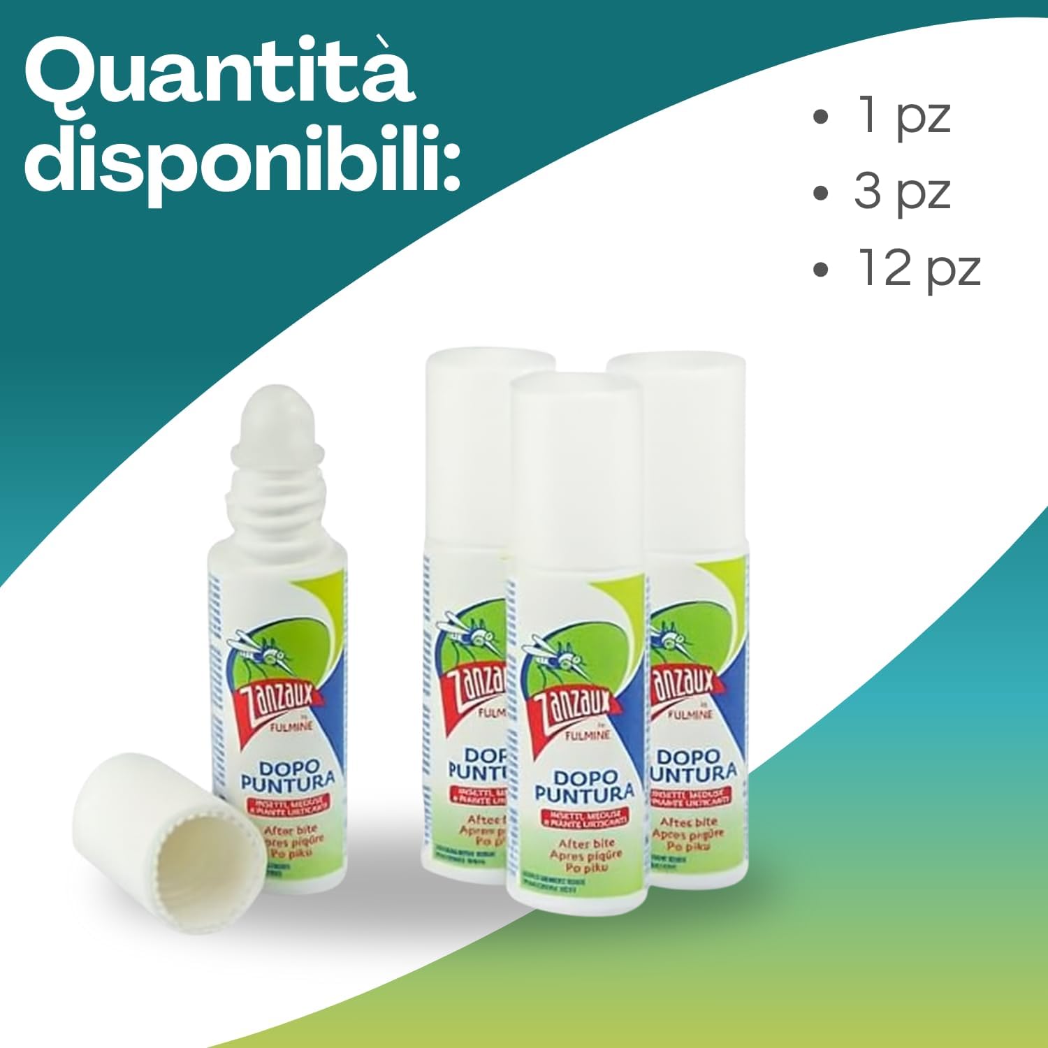 Virsus Dopo Puntura Fulmine 20ml punture insetti punture meduse piante orticanti varie quantità (3)