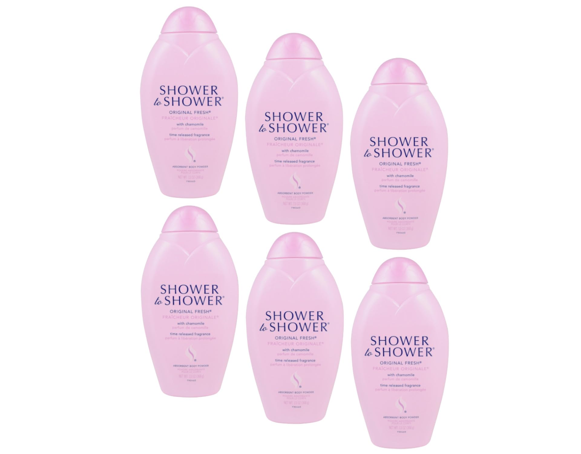 Shower To Shower Original Fresh Body Powder - dusting powders | Mubboo