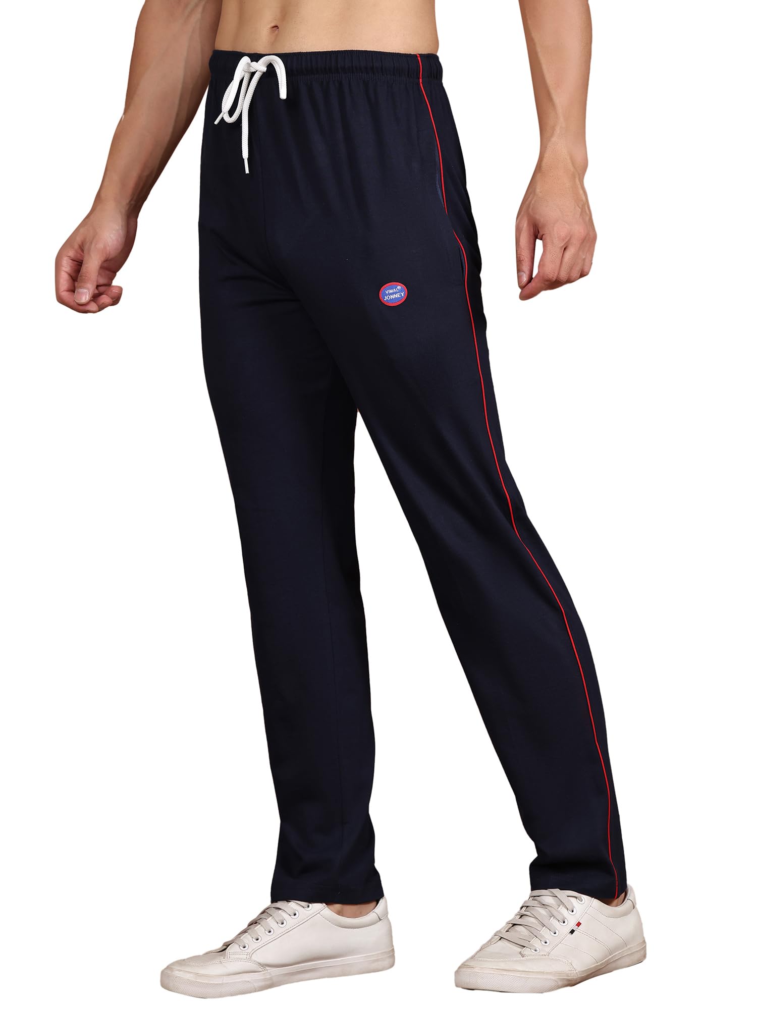 Regular Fit Men Trackpants(Pack of 1-MACK631778)
