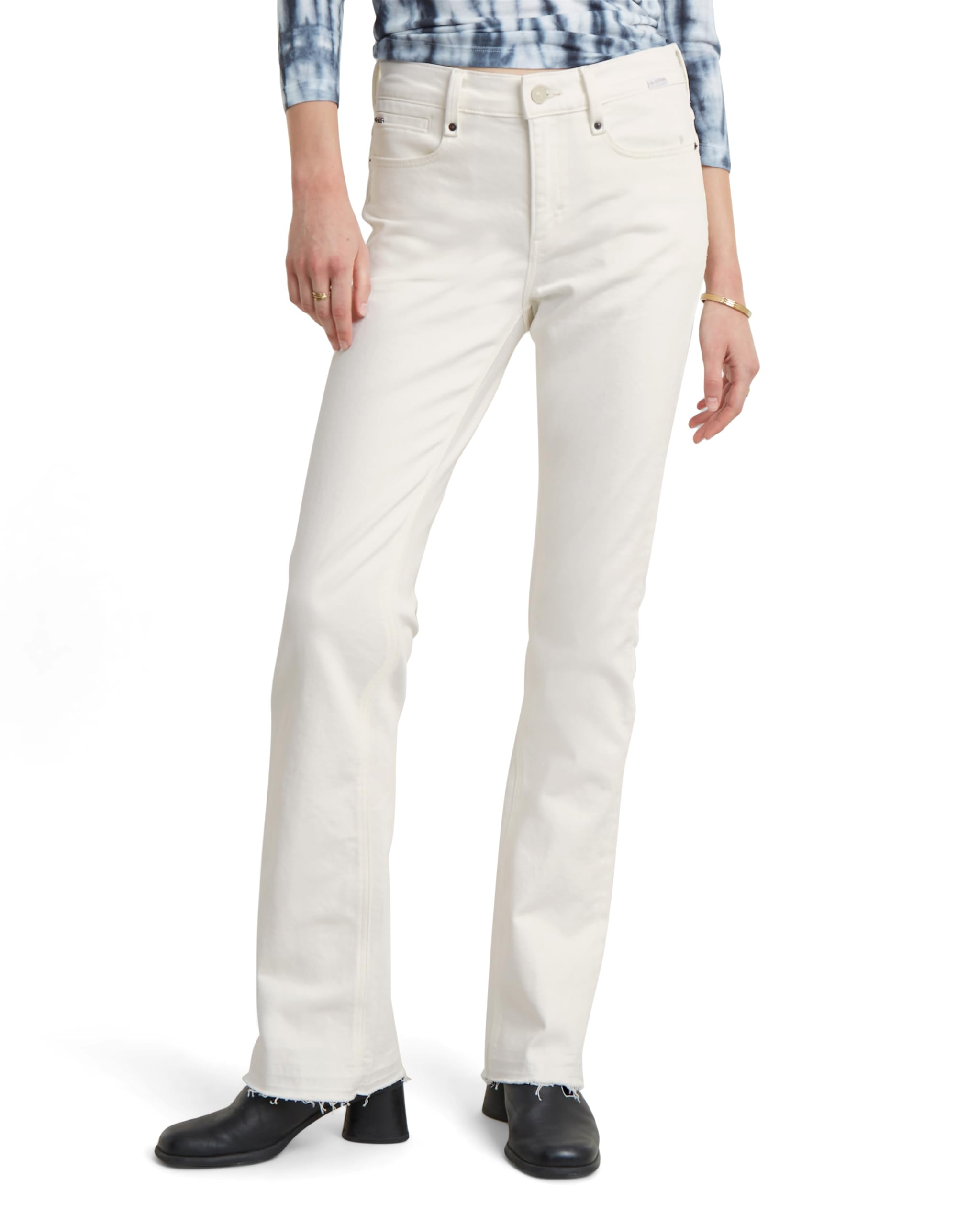 G-Star Women's Noxer Bootcut Jeans, Grey (lt chalk gd D21437-D552-G377), 26W / 32L