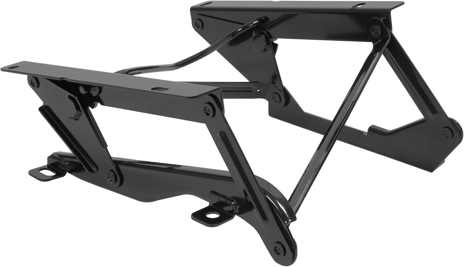Seat Riser Bracket Compatible with 1976-1995 Jeep CJ Models Wrangler YJ Steel Powder Coated Black