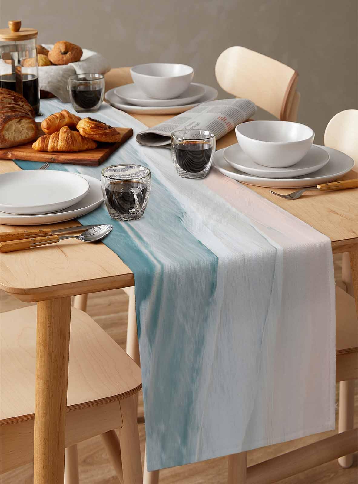 Seven Roses Table Runner