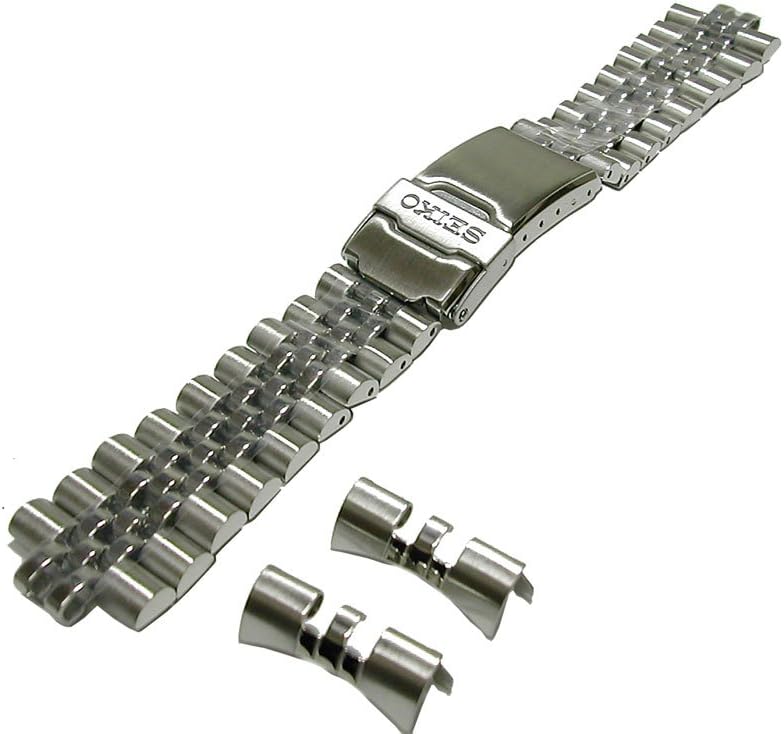 SEIKO watch band 22mm stainless steel braceband (belt) overseas model SKX007, SKX009 genuine 44G1JZ