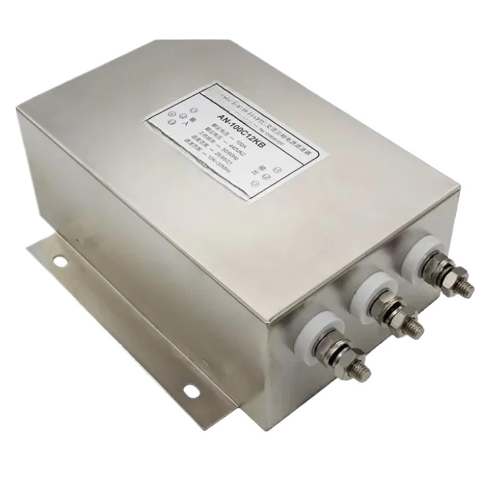 MBPAIHOP Three phase power filter 80A 380V/440V AN-80C12KB bolt type filter inductor