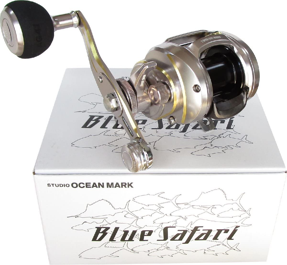Amazon.co.jp: Studio Ocean Mark BLUE SAFARI Blue Safari 35