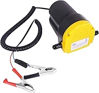 Vista 2 de Bomba de cambio de aceite mejorada de 12 V 60 W, bomba de transferencia de aceite extractor (rápidamente) succión de líquido diésel para cambiar