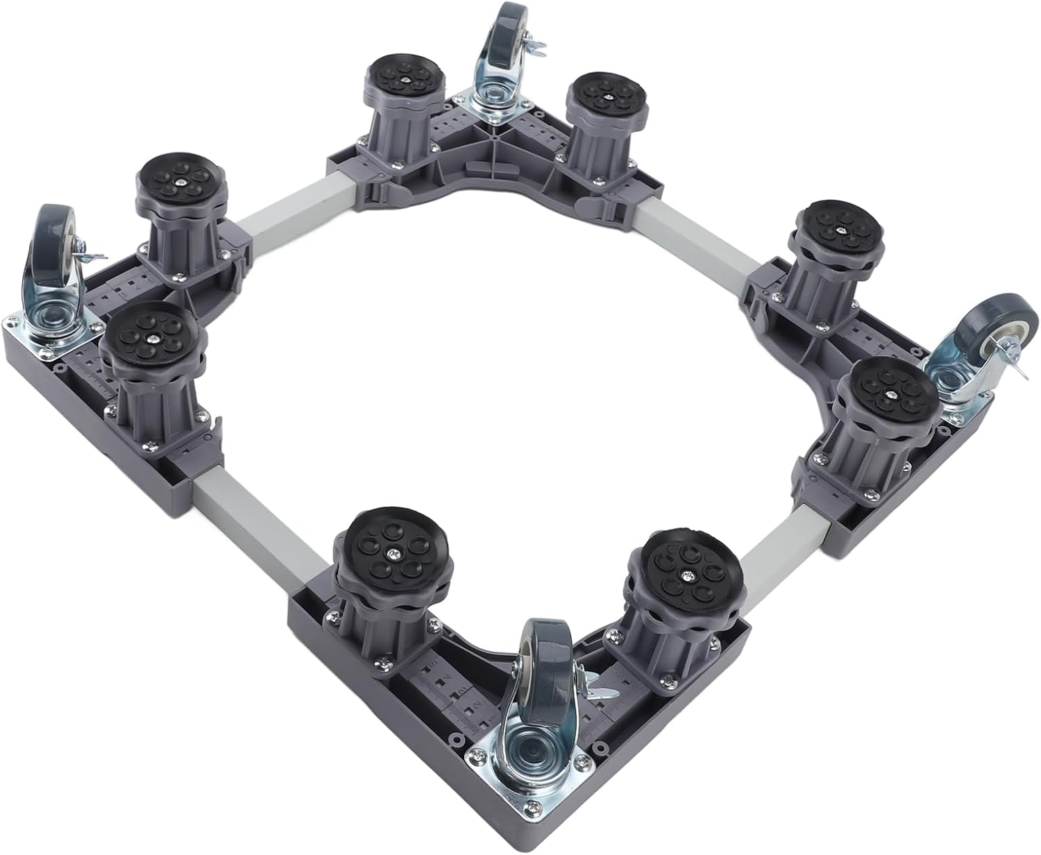 Acouto Mobile F Stand Base, e F Stand Base N Oy Dolly Ng Stand with Brake Nce Angle Ing Urement for Furniture Appliance Stand BaseMobile